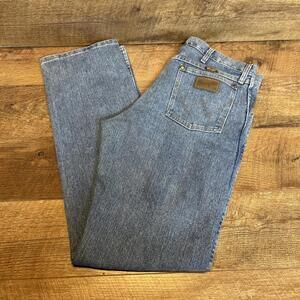 Wrangler Jeans Men’s 34x34 Performance Cowboy Cut Advanced Comfort 47MACSB